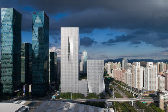 Shenzhen Energy Hq | Office buildings | BIG / Bjarke Ingels Group
