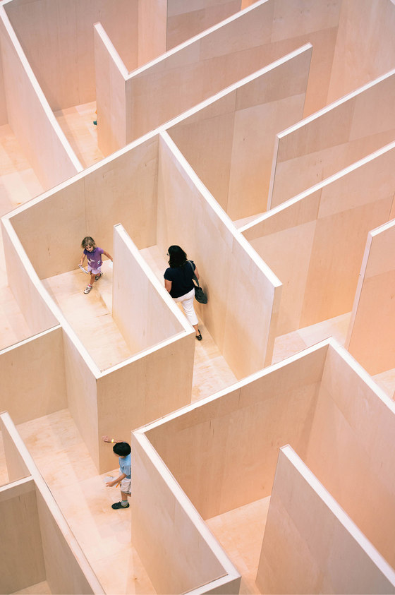 Maze At The National Building Museum by BIG / Bjarke Ingels Group | Installations