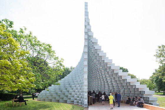Serpentine Pavilion by BIG / Bjarke Ingels Group | Installations