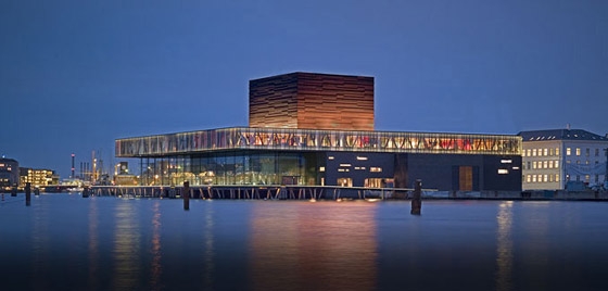 The New Royal Playhouse | Theater | Lundgaard & Tranberg