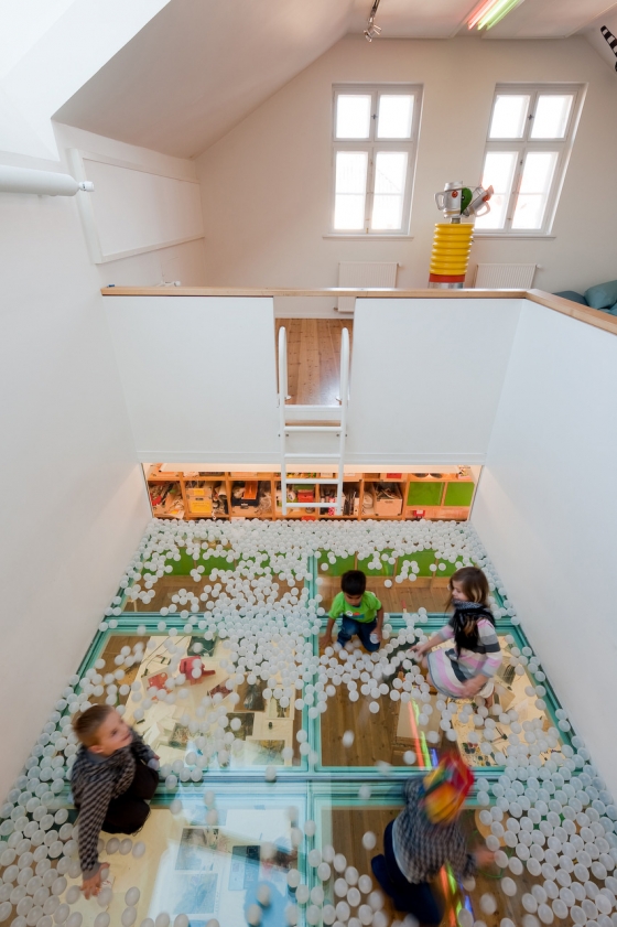 Nicolai Cultural Center, Kolding by Dorte Mandrup Arkitekter | Kindergartens / day nurseries