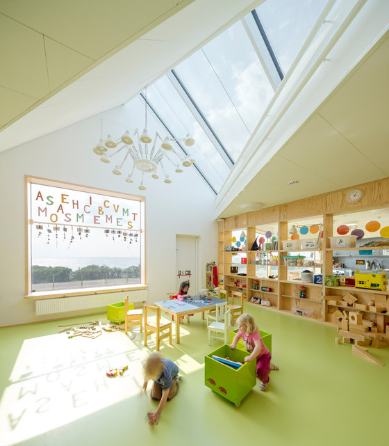 Raa Day Care Center By Dorte Mandrup Arkitekter Kindergartens
