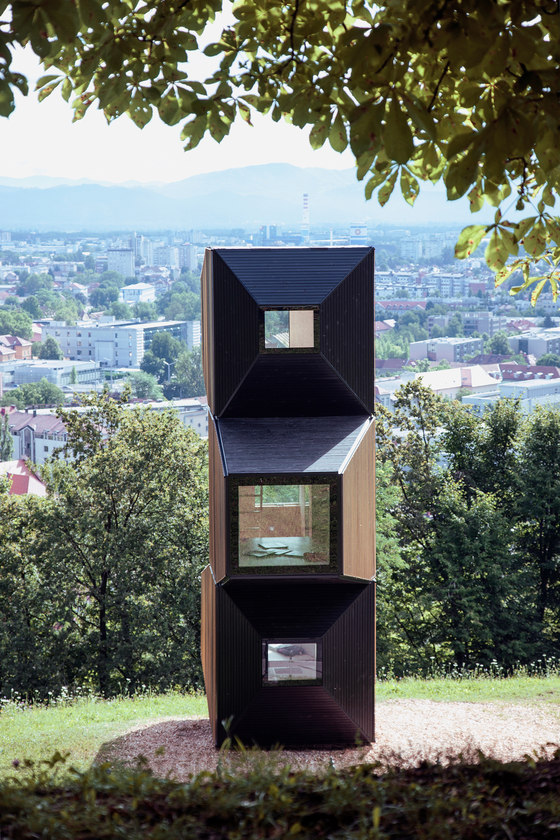 Living Unit On Ljubljana Castle | Detached houses | Ofis Arhitekti