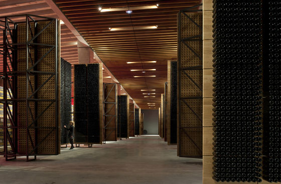 Foster + Partner's first winery | Construcciones Industriales | Foster + Partners