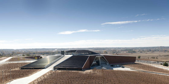 Foster + Partner's first winery | Constructions industrielles | Foster + Partners