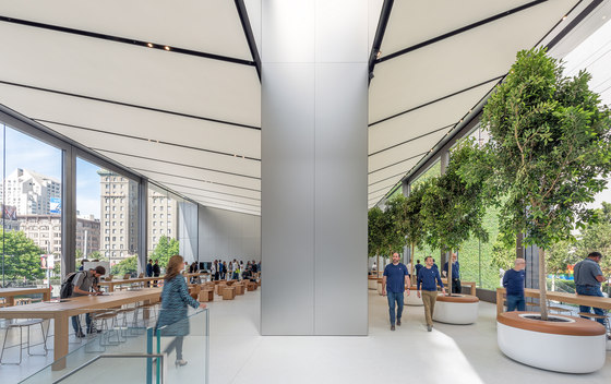 Apple Union Square | Shopping centres | Foster + Partners