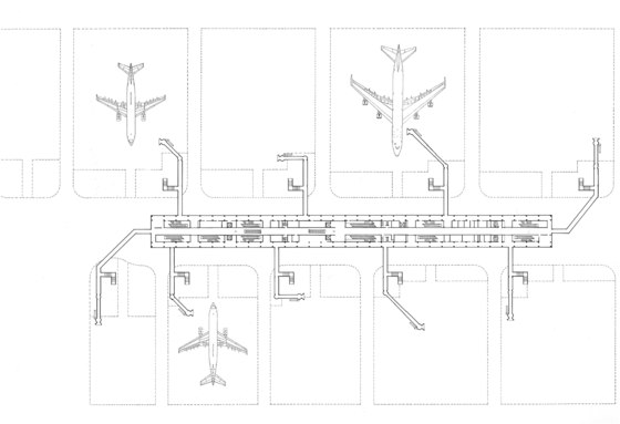 Stansted Airport by Foster + Partners | Airports