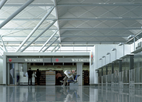 Stansted Airport by Foster + Partners | Airports