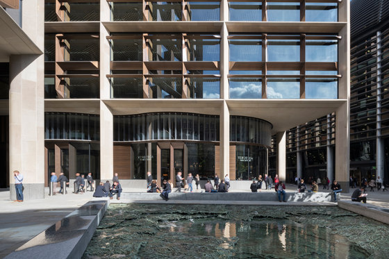 Bloomberg London Offices by Foster + Partners | Office buildings