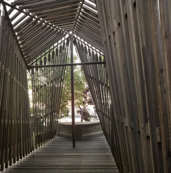"Sanctuary" Chapel for Vatican Pavilion at the 2018 Venice Biennale by Foster + Partners | Installations