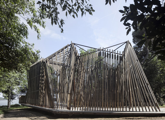 "Sanctuary" Chapel for Vatican Pavilion at the 2018 Venice Biennale by Foster + Partners | Installations