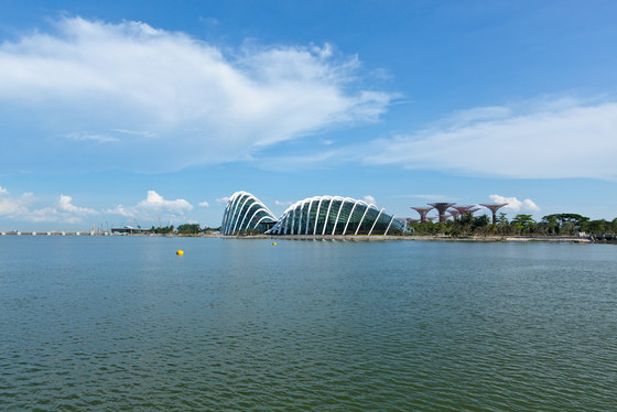 Cooled Conservatories at Gardens by the Bay by WilkinsonEyre | Museums