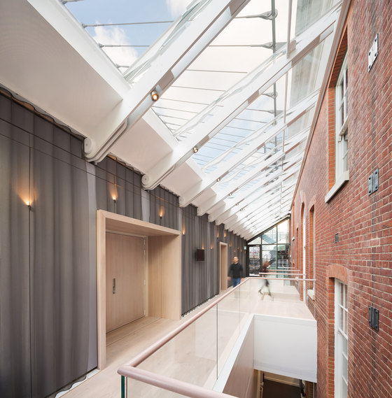 Royal Academy of Music | Office facilities | Ian Ritchie Architects