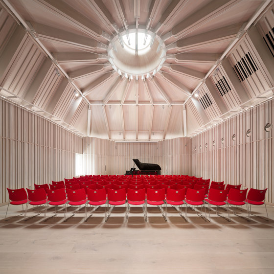 Royal Academy of Music | Office facilities | Ian Ritchie Architects