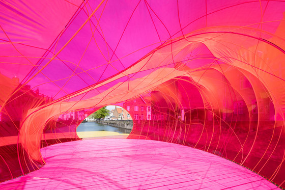 The Bruges Pavilion by SelgasCano | Installations
