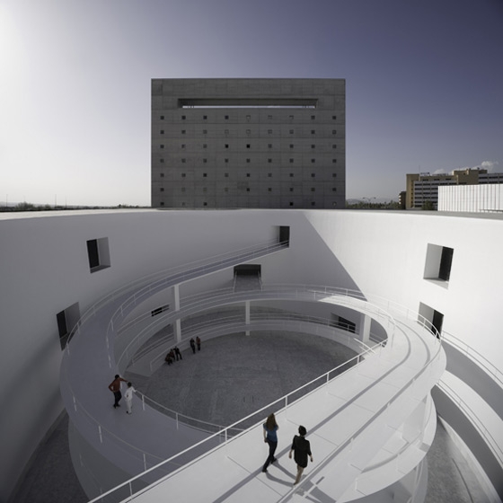 The MA: Andalusia’s Museum of Memory by Alberto Campo Baeza | Museums
