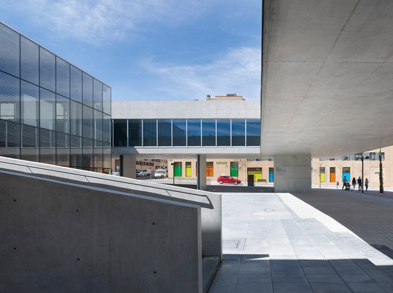 Espacio Miguel Delibes by RAFAEL DE LA-HOZ Arquitectos | Universities