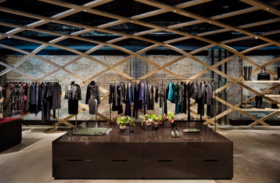 Hugo Boss Special Concept Store | Shops | Matteo Thun & Partners