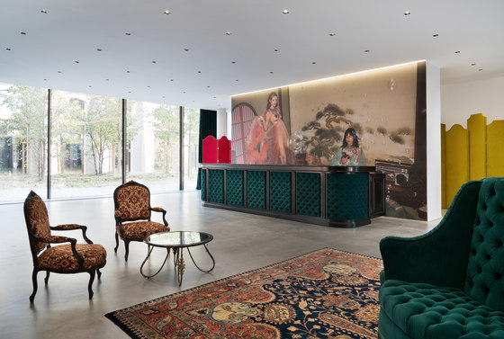 Gucci Headquarters Piuarch | Showrooms