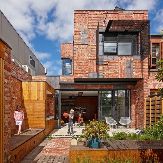 Cubo House | Case bifamiliari | PHOOEY Architects