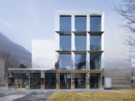 École Professionelle | Schulen | Bonnard Woeffray Architectes