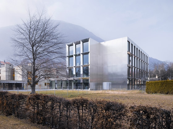École Professionelle | Escuelas | Bonnard Woeffray Architectes