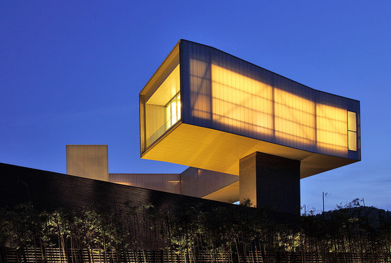 Nanjing Sifang Art Museum by Steven Holl | Museums