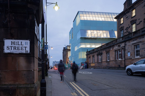 Seona Reid Building, Glasgow School of Art | Schools | Steven Holl