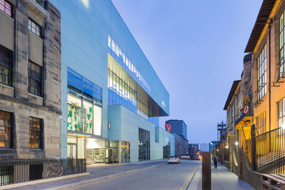 Seona Reid Building, Glasgow School of Art | Schools | Steven Holl