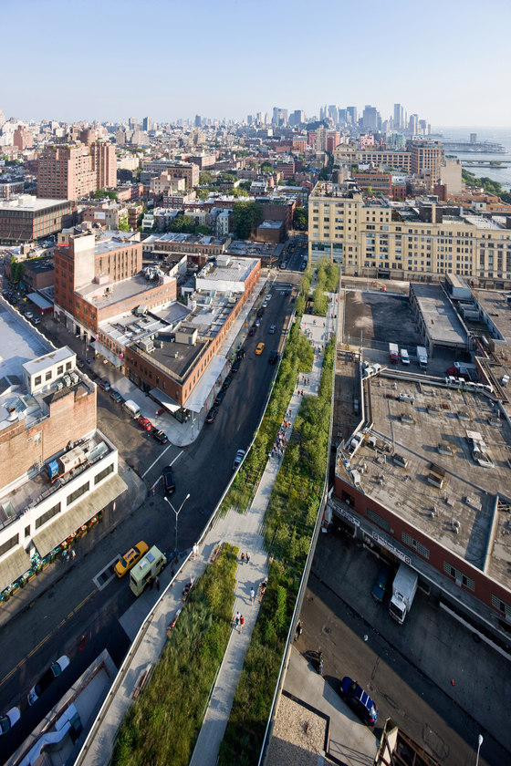 High Line City Walk, New York - Diller Scofidio + Renfro James Corner Field  Operations