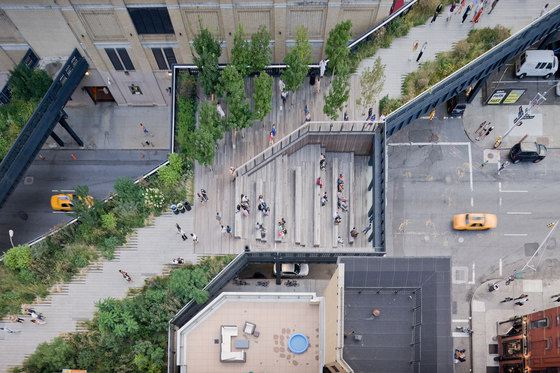 High Line City Walk, New York - Diller Scofidio + Renfro James Corner Field  Operations