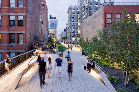 High Line City Walk, New York - Diller Scofidio + Renfro James Corner Field  Operations