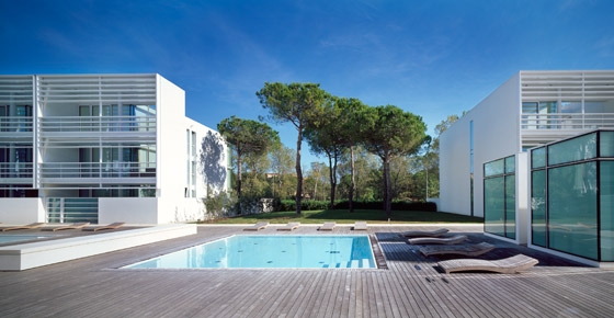 Jesolo Lido Village, Condominium and Hotel | Casas Unifamiliares | Richard Meier & Partners Architects
