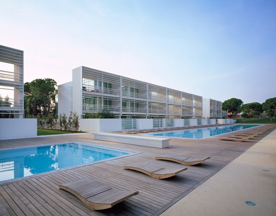 Jesolo Lido Village, Condominium and Hotel | Casas Unifamiliares | Richard Meier & Partners Architects