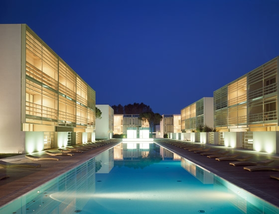 Jesolo Lido Village, Condominium and Hotel | Detached houses | Richard Meier & Partners Architects