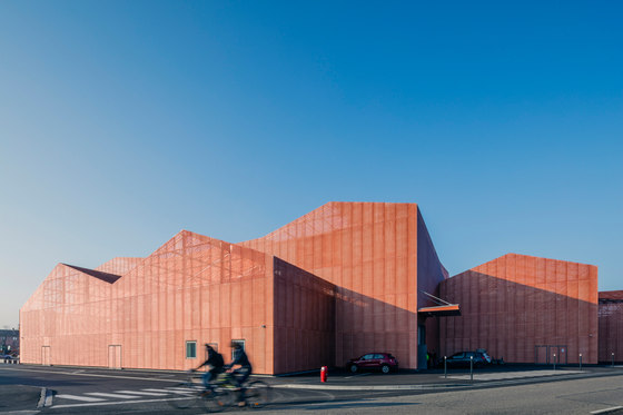LE FORUM | Sports halls | Manuelle Gautrand Architecture