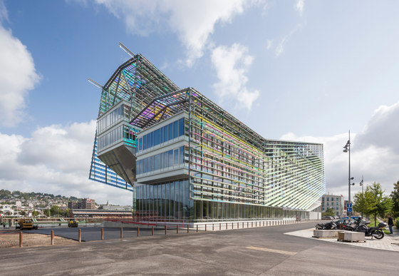 Headquarters Of Metropole Rouen Normandie | Office buildings | Jacques Ferrier Architecture