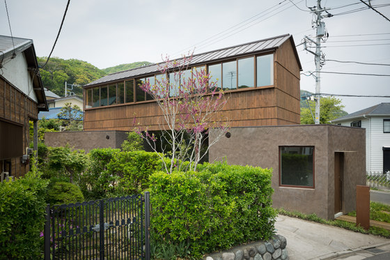 A HOUSE for OISO by Dorell.Ghotmeh.Tane / Architects | Detached houses