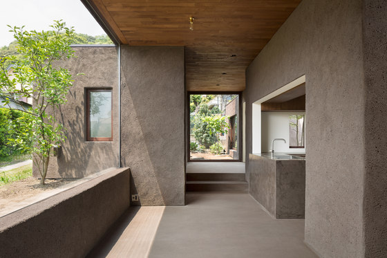 A HOUSE for OISO by Dorell.Ghotmeh.Tane / Architects | Detached houses