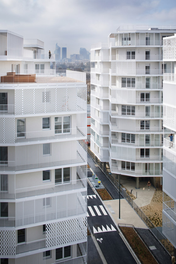 Rue Camille Claudel by Hamonic+Masson & Associés  Apartment blocks