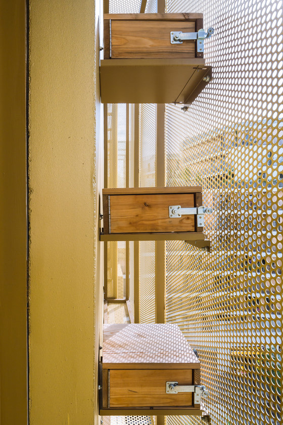 Golden Cube von Hamonic+Masson & Associés | Mehrfamilienhäuser