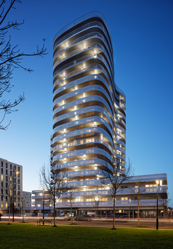 New'R Building | Office buildings | Hamonic+Masson & Associés