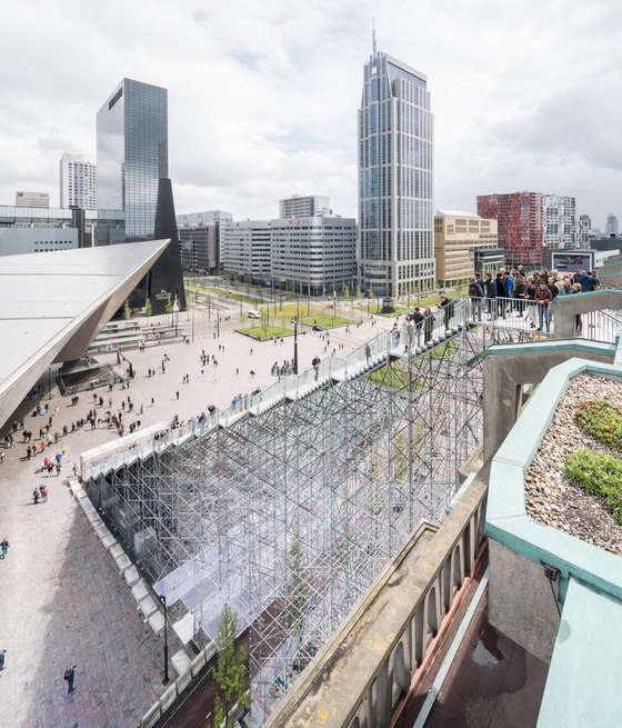 The Stairs To Kriterion | Installations | MVRDV