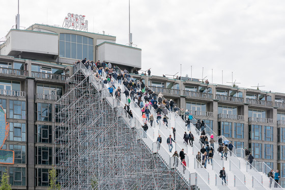 The Stairs To Kriterion | Installations | MVRDV