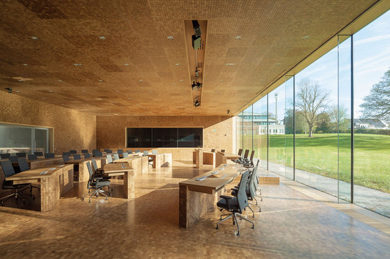 Parliament for the German-Speaking Community | Edifici amministrativi | Atelier Kempe Thill