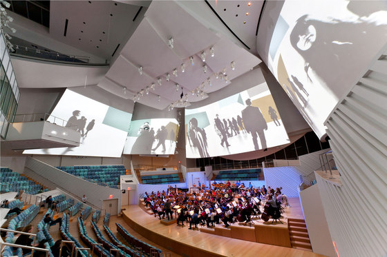 New World Center de Frank O. Gehry | Halles de concert