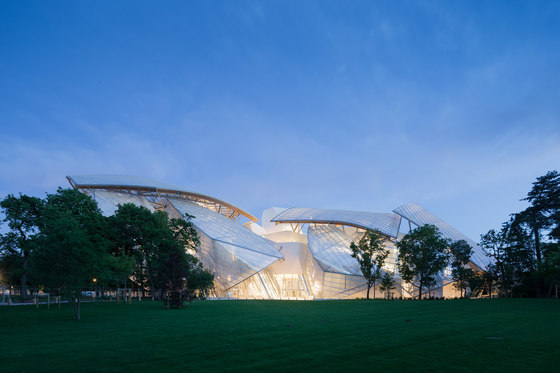 frelsen Ambassadør Udelukke Fondation Louis Vuitton by Frank O. Gehry | Museums