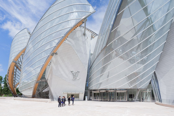 Frank Gehry, Fondation Louis Vuitton (2014)