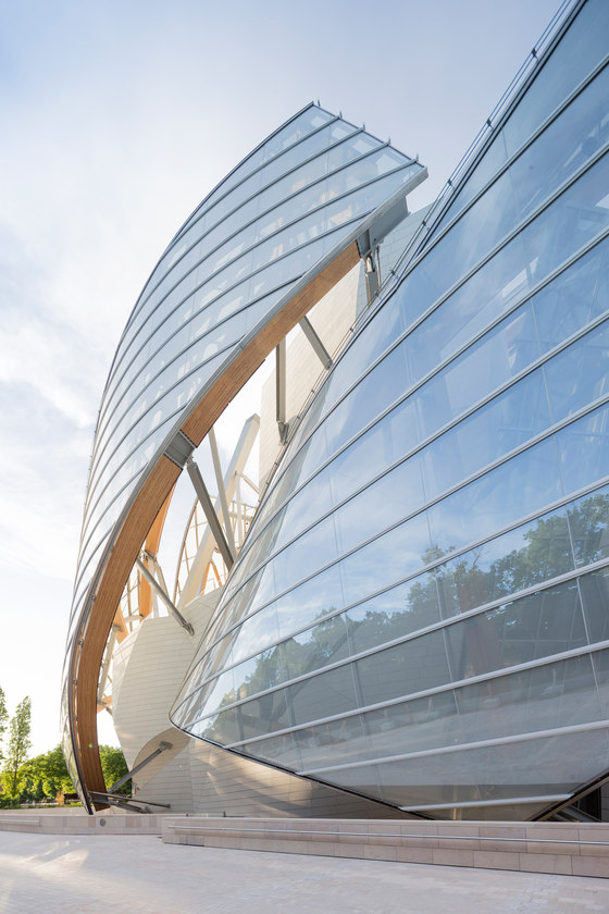 Fondation Louis Vuitton de Frank O. Gehry | Museos