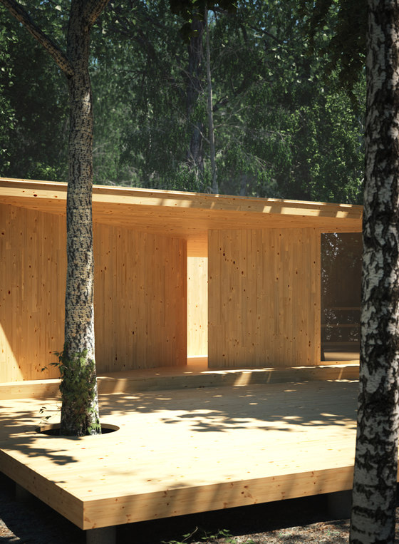 Sauna Boisbuchet | Therapy centres / spas | Claesson Koivisto Rune